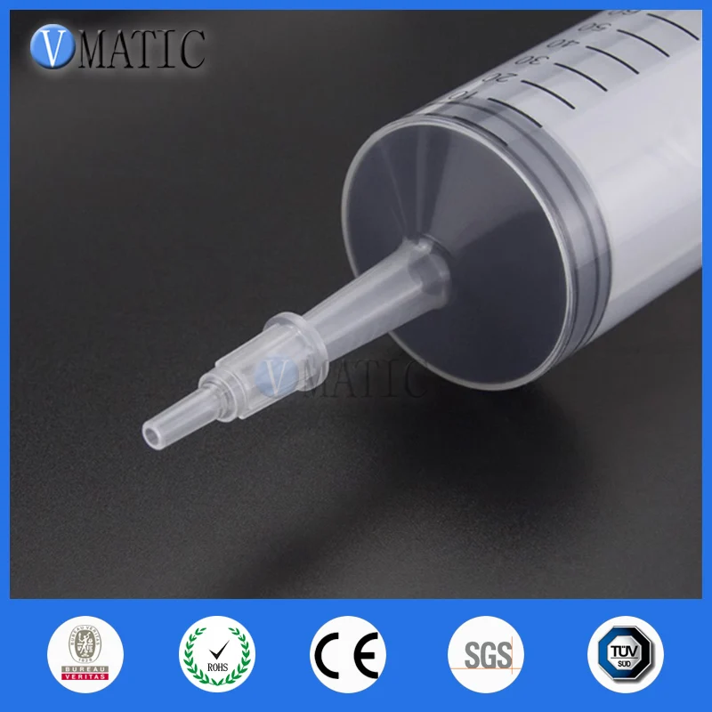 Free Shipping 10Pcs Plastic Dispensing Connector For US Japan Dispensing Syringes