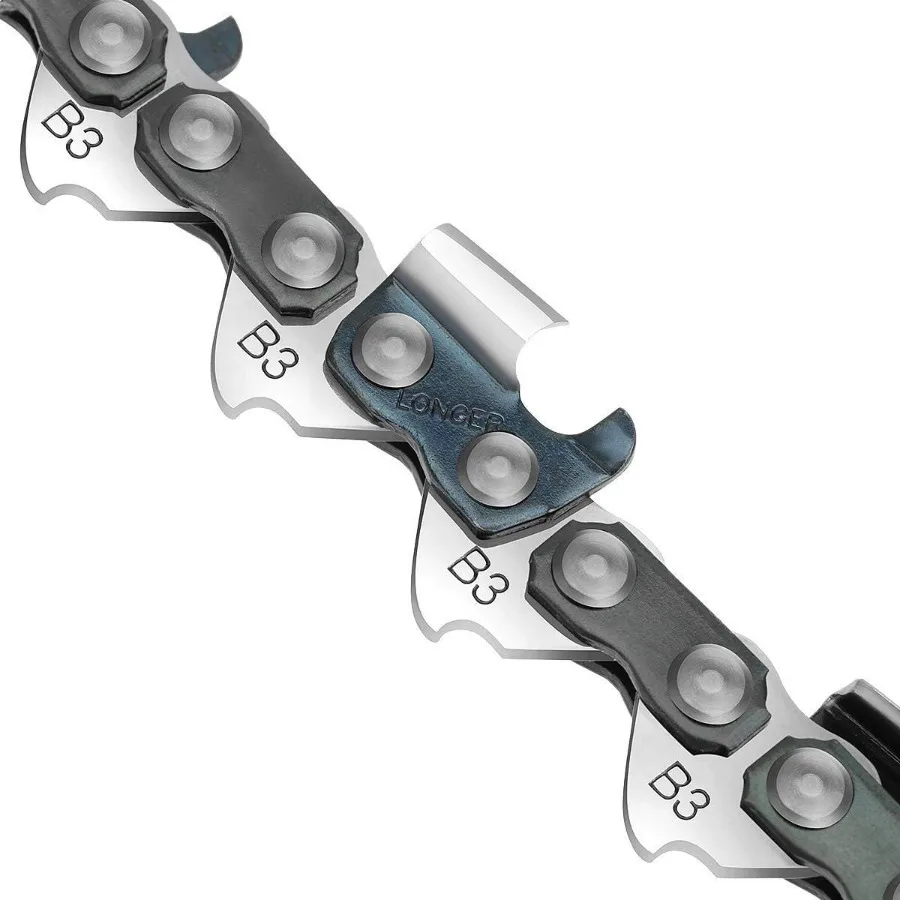 Jeremywell 18 بوصة شفرة سلسلة المنشار 74 وصلات محرك 0.325 بوصة الملعب 0.063 بوصة مقياس يناسب Stihl 1 Pack #6