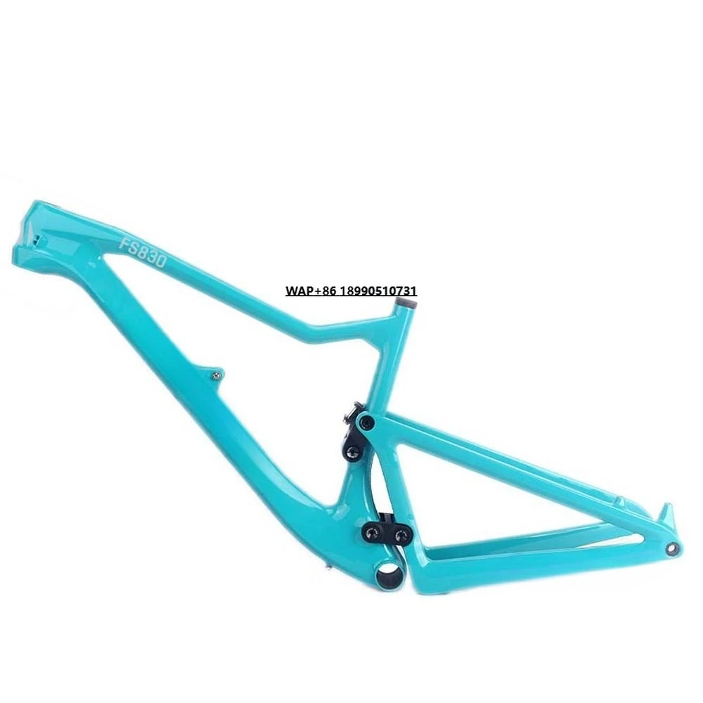 

China Export Fork Travel 170mm 12*148mm B00ST Mountain Full Suspension Frame Carbon 29 Enduro Bike Frame
