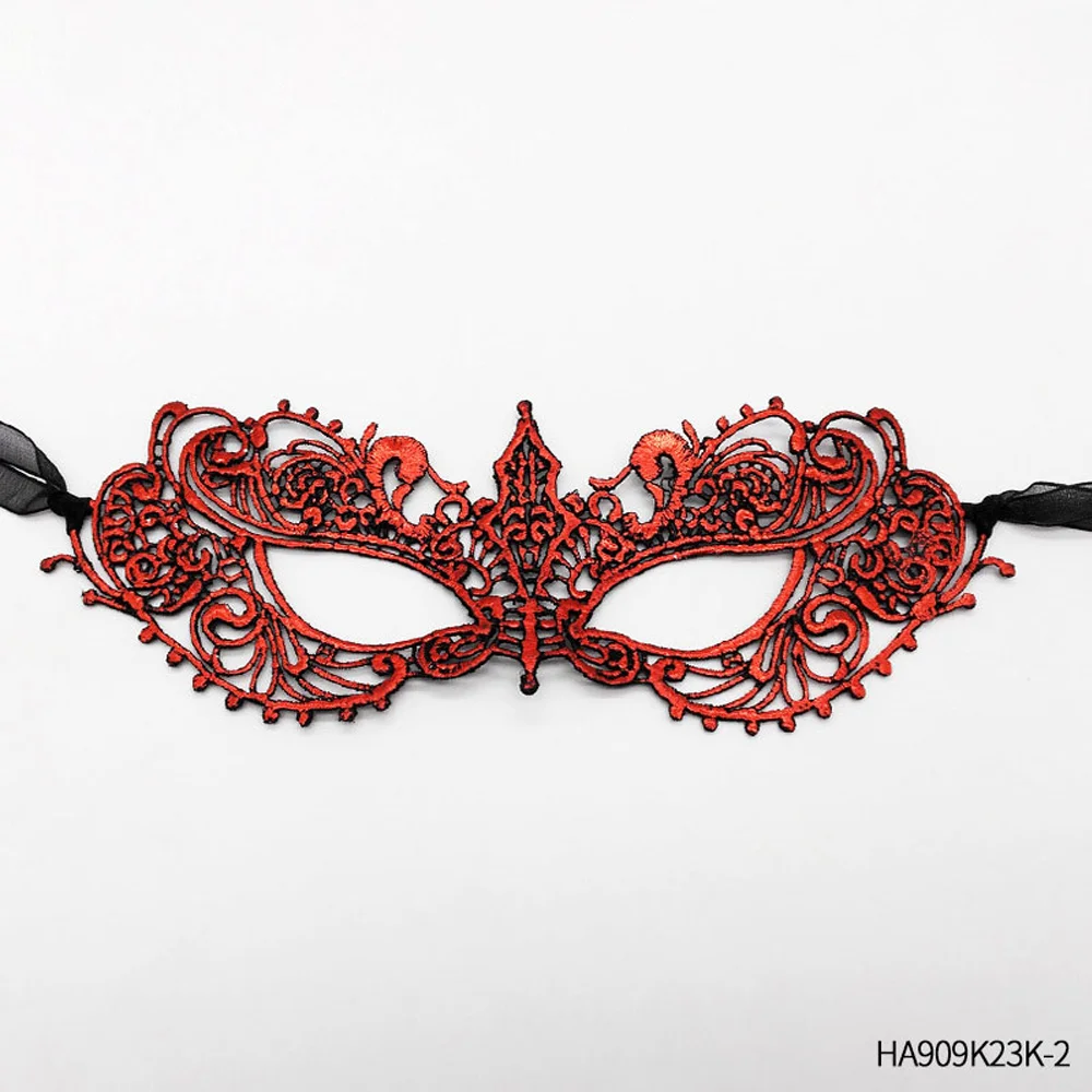 PESENAR Set of 5 Halloween Masks - Festival Masks for Costume Parties, Theater & Carnival Events