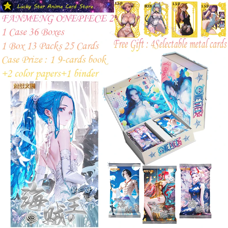 

FANMENG ONEPIECE 2, металлические карты с бриллиантами, аниме, цельные карты, Нами Луффи, коллекция персонажей, карты, игра, детский подарок, игрушка