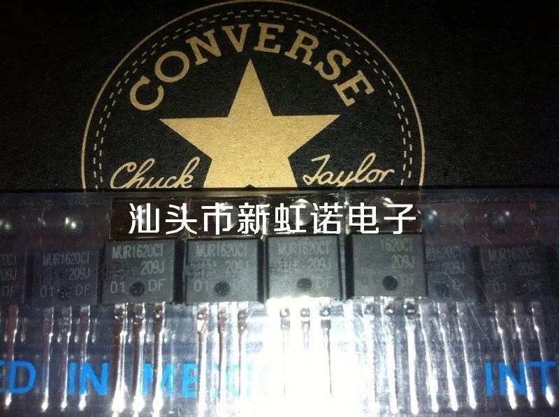 5ピース/ロット新オリジナルMUR1620CT三極集積回路在庫の良質
