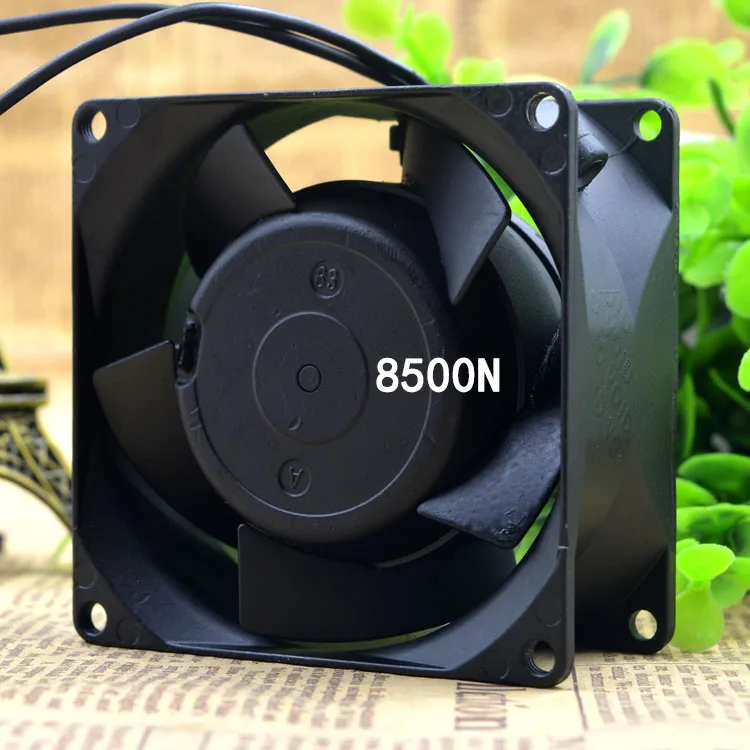 

1PIECE metal Server Fan radiator 80X80X38MM High temperature resistance fan 8CM 8500N 115V 11/12W Advanced cooling fan