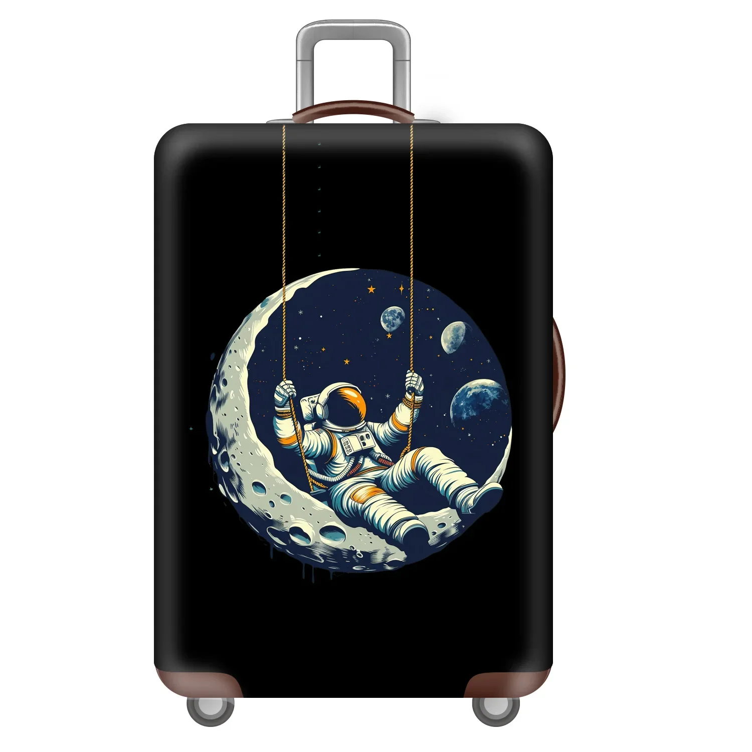 

Эластичный износостойкий чехол для чемодана, защитный от пыли, надежный дорожный аксессуар для авиаперелетов