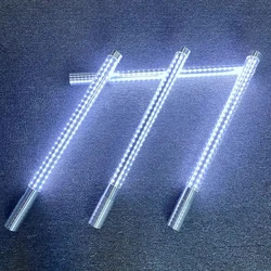 60CM 80CM Bar w klubie nocnym stroboskop LED pałka akumulatorowa lampa LED tańcząca różdżka stroboskop LED kij butelka do szampana brylant