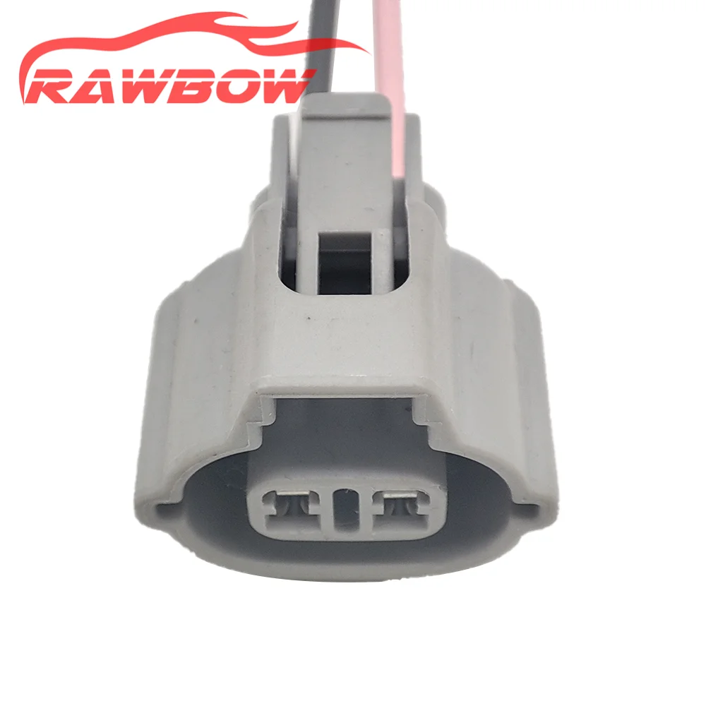 For NIP 2 pin waterproof auto connector plug female MG640864-5 adapter 7223-1324 Connector