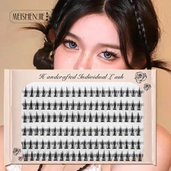 Individual Lashes 6 Row DIY Clusters Natural Long Manga False Eyelashes Extension Makeup Tool Individual Eyelash maquillaje Cils