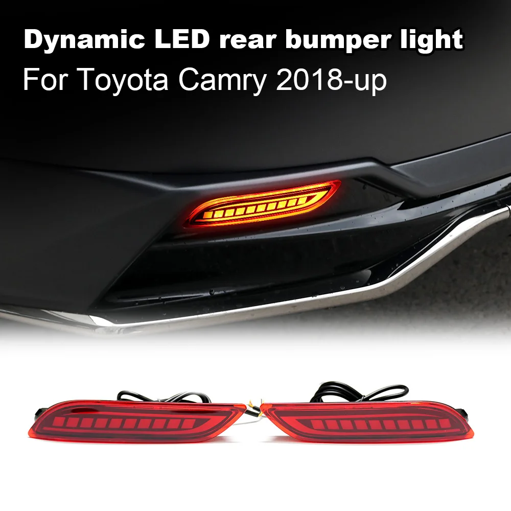 

Для фонарей заднего бампера Toyota Camry 18-25, задних фонарей, светодиодных фонарей потока и специальных стоп-сигналов.