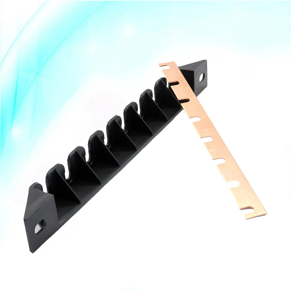 

Circuit Breaker Bracket Flame Retardant Heat Resistant 180A Busbar Stud Mounting Accessory Truck Yacht RV Power System