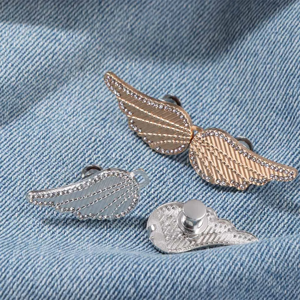 Personality Nail-free Butterfly Button Adjuster Invisible Rabbit Waist Buckle Cat Adjustable Pants Tightener Party