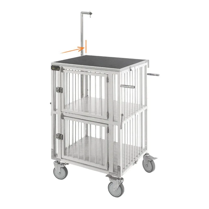 Solidpet New Dog Aluminum Alloy Breathable Foldable Three-in-One Stroller Grooming Table All-Season Model ALAC-142~147 Guangdong