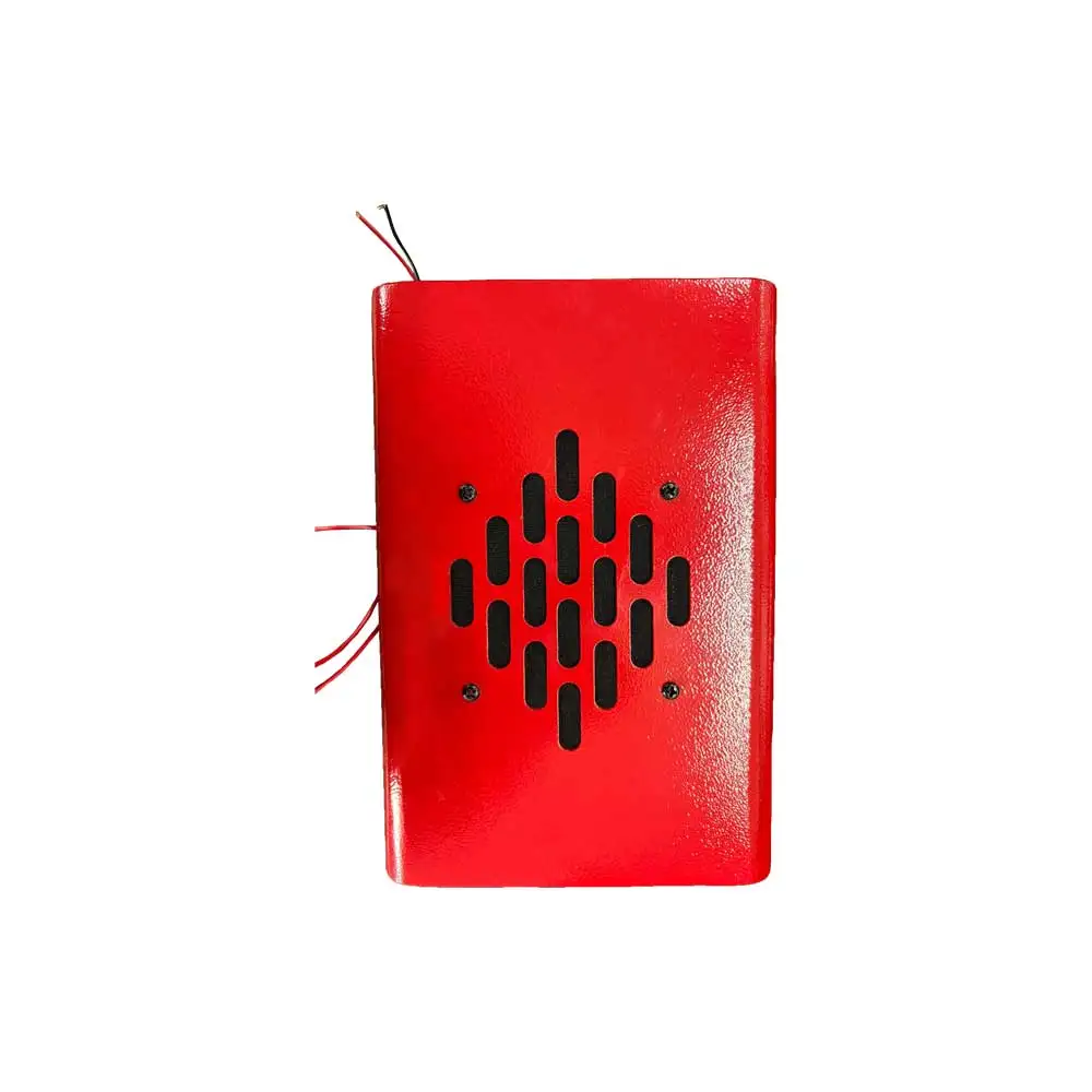 New Model Alarm Siren Fire and Security Alarm Sounders Motor Siren Zoo Animal Use 90db