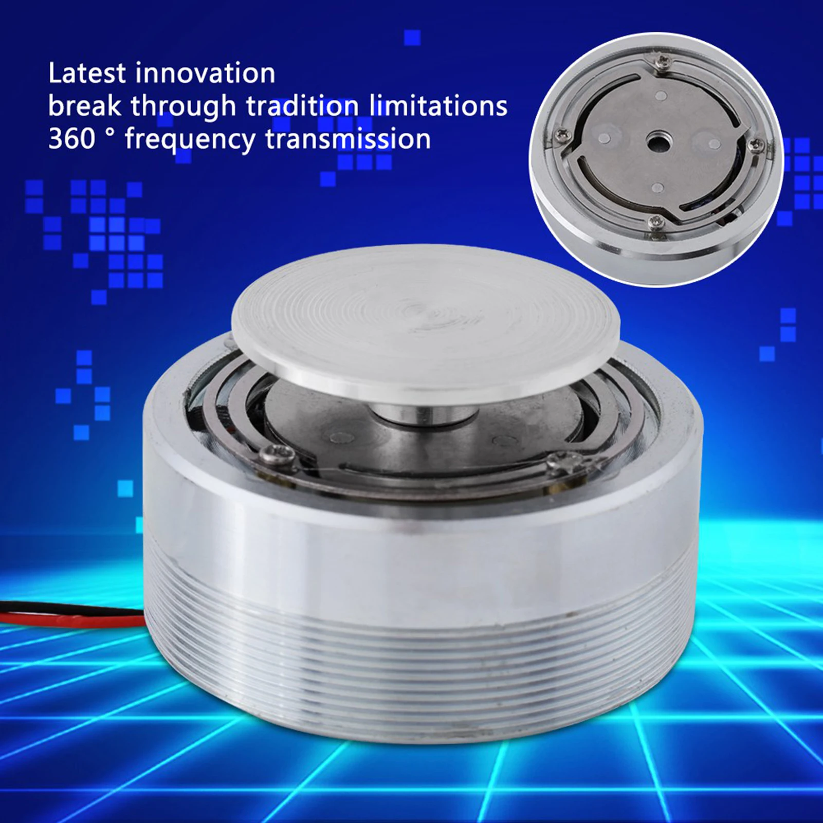 50MM 2Inch All Frequency Resonance Speaker Vibration Strong Bass Louderspeaker Vibration Speaker Resonance Speaker Speakers
