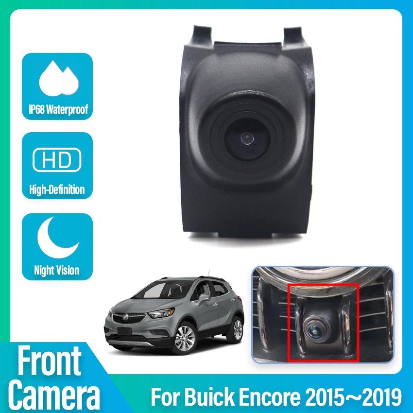 

Front Camera AHD HD CCD Night Vision Wide Angle Waterproof High quality Car Front Camera For Buick Encore 2015~2017 2018 2019