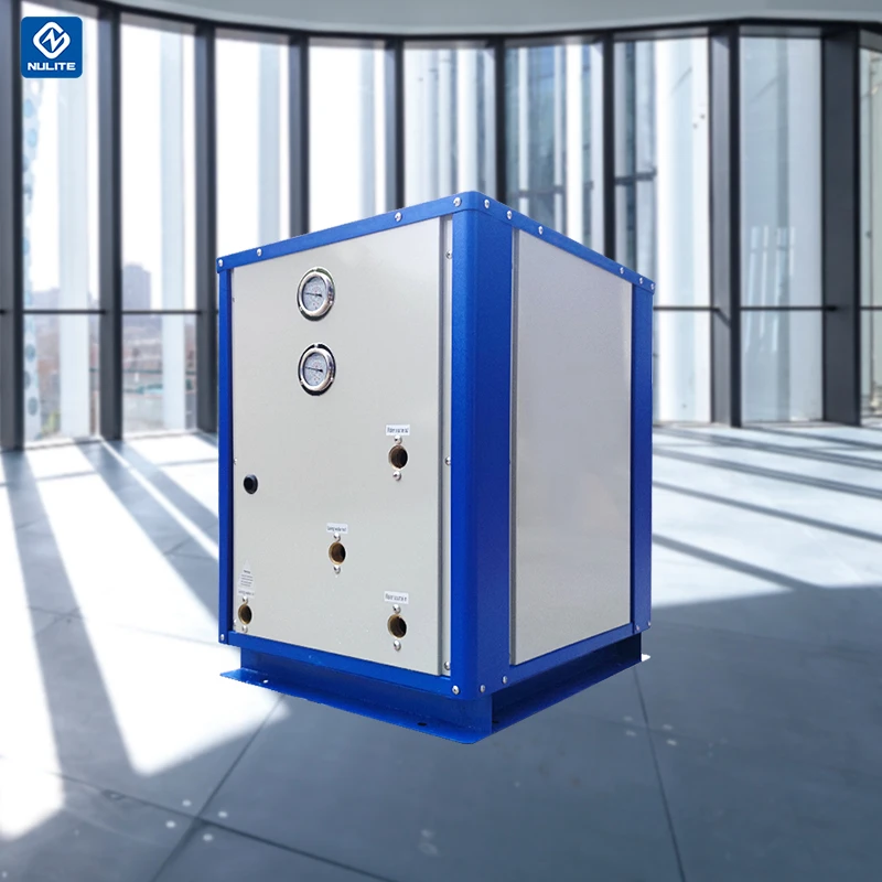 20KW 30KW 40KW 60KW Water To Water Heat Pump Water Heater Geothermal Ground Source Heat Pump Heater