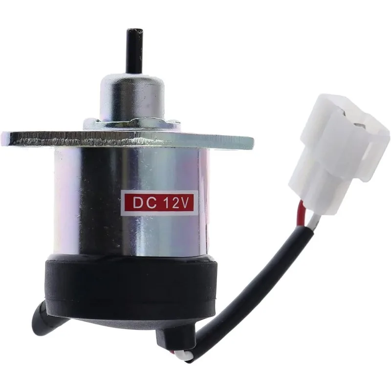 

Stop Solenoid 12V 6A320-31152 6A320-31153 6A32031152 6A32031153 for Kubota F2680E F2690 F2690E F3080 F3680 Tractor