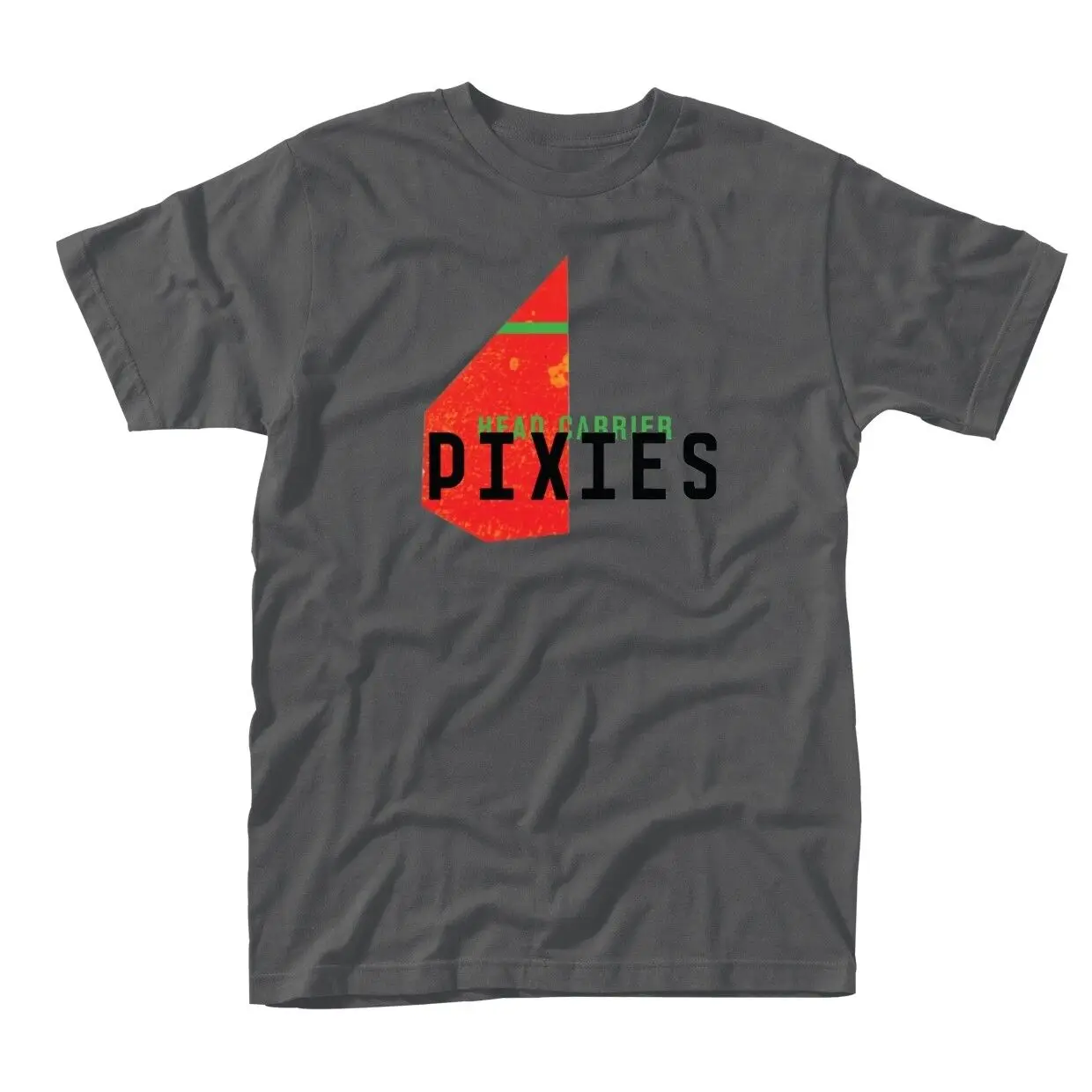 

The Pixies 'Head Carrier' Gray T shirt - NEW