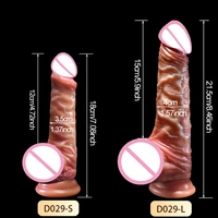 Realistic Dildo Skin Sliding Foreskin for Women Gay Sexmachine Dick Anal Masturbators Strapon Big Penis Dildos Adult Sex Toys 18 - Image 5