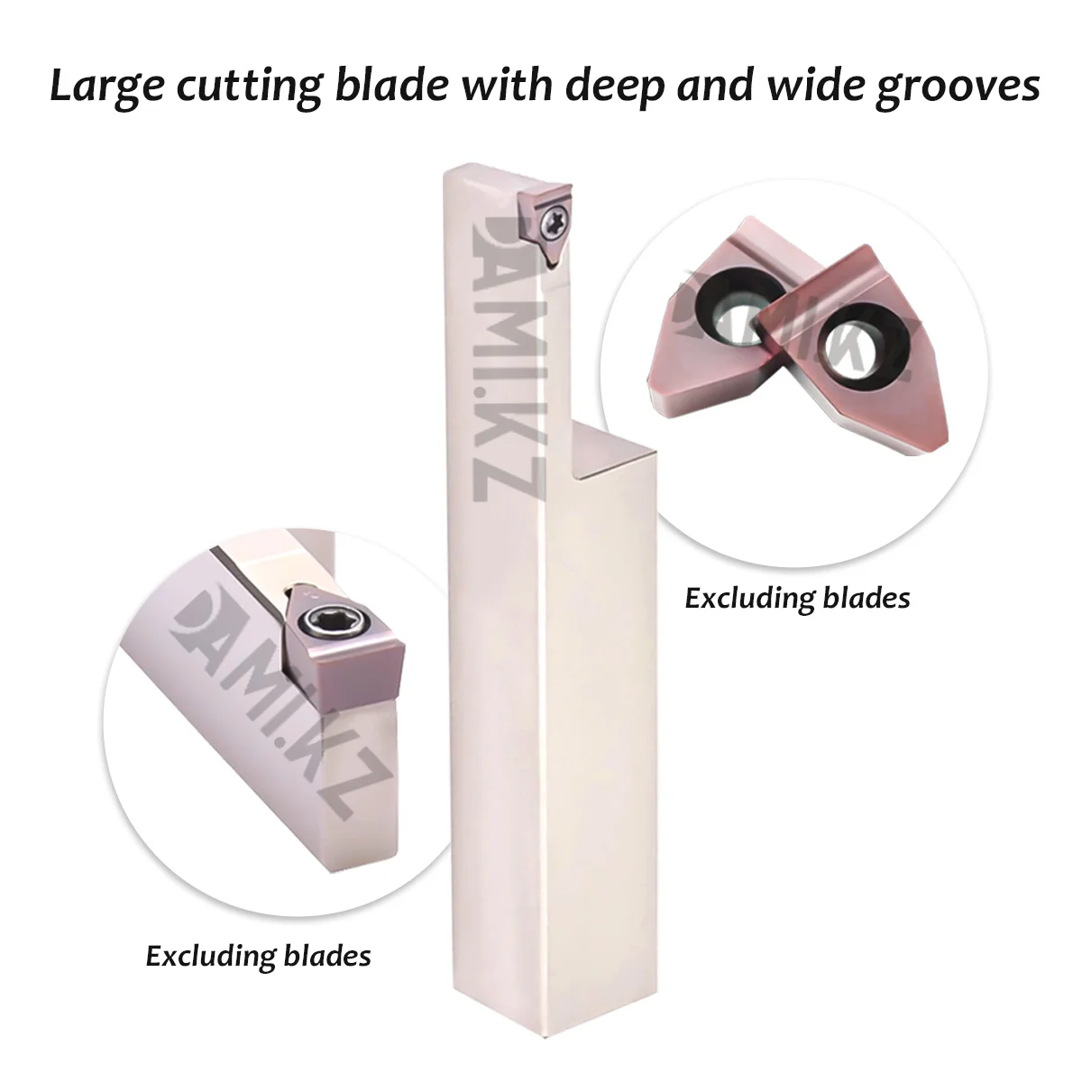 FD سلسلة كبيرة قطع شفرة الأخدود العميق FD08-R0.6 FD14-R1.0 كربيد الحز إدراج MTEHR2020K08-T40 نهاية الوجه أداة الحز حامل