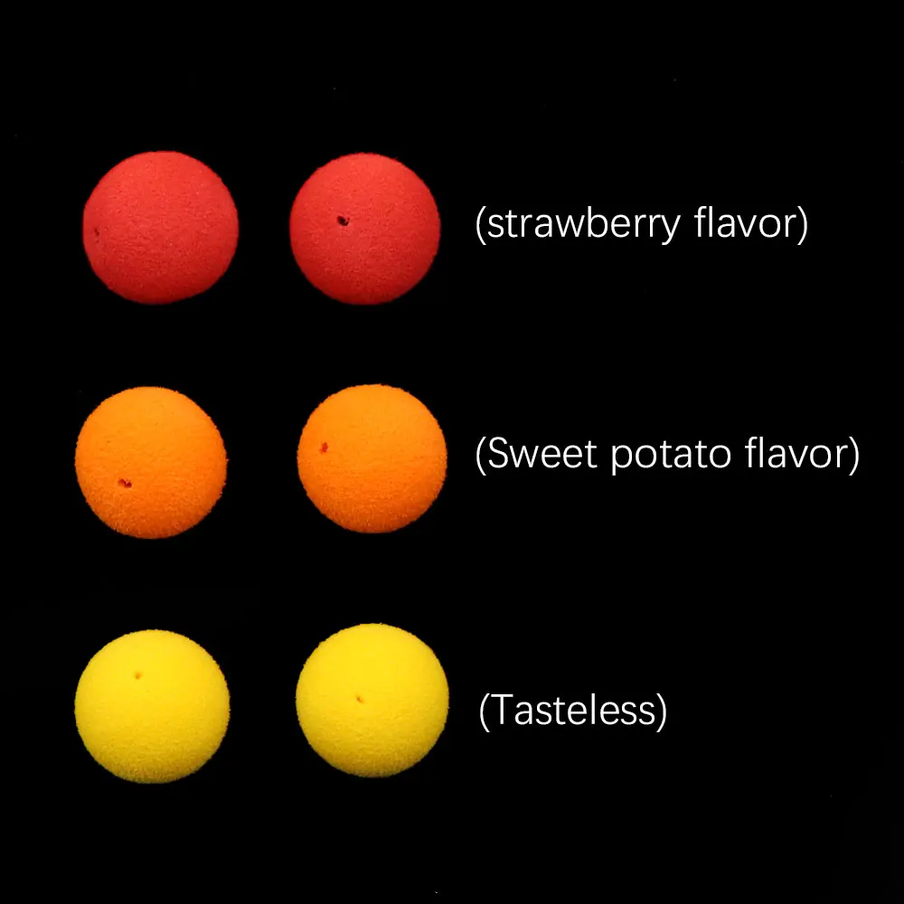 10 قطعة طعم صيد سمك الشبوط Boilie لتجليد الشعر المنبثق العائمة اكسسوارات طريقة الكارب المغذية صيد السمك 17 مللي متر الطفو السحر