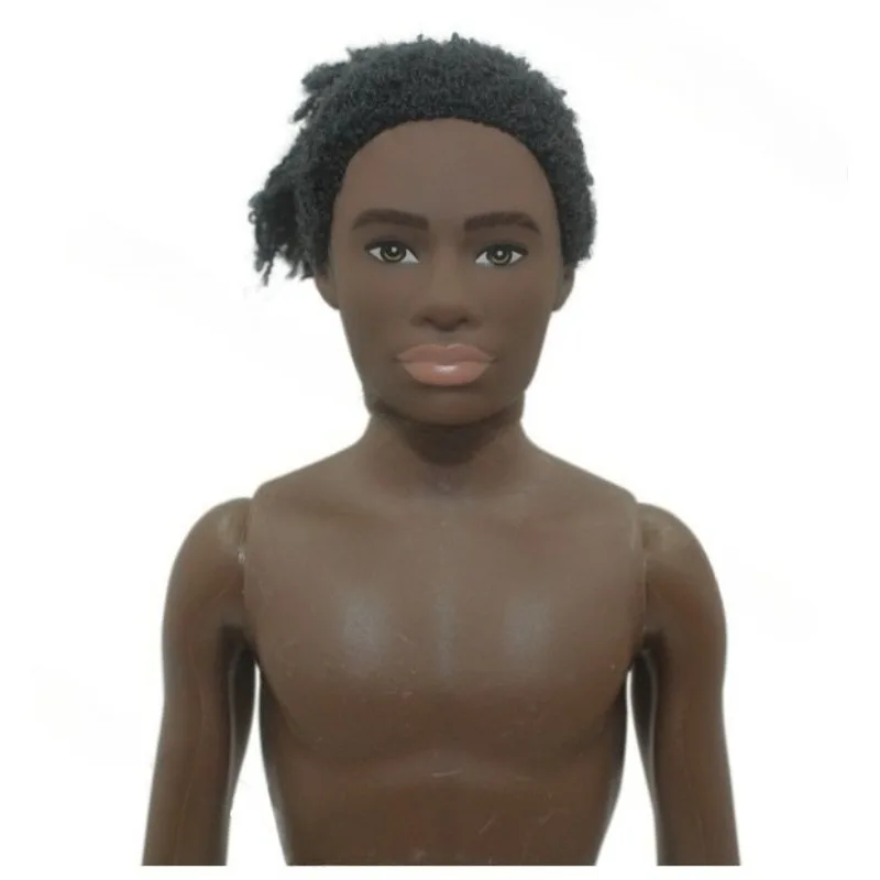 

Doll / black skin /with heads bodys For doll Toy Gift BBIKG623