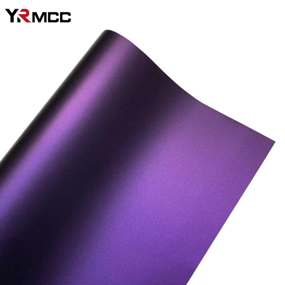 PET Car Vinyl Wrap Dark Night Purple Waterproof Vinyl Auto Tuning Adhesive Film for Car Motorcycle Stickers Decor Accessories view 2