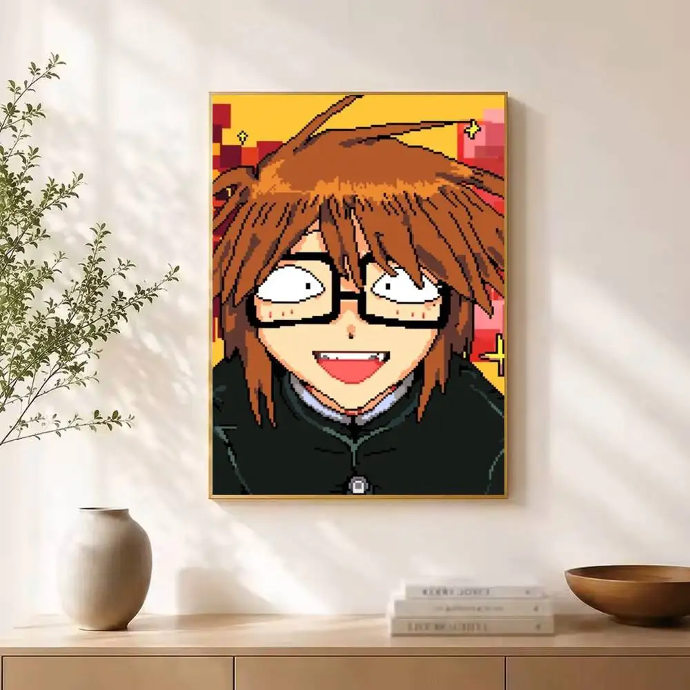 Ranfren Randal Art   Poster High Quality Dorm Living Room Aesthetic Wall Decoration Painting Stickers Gift