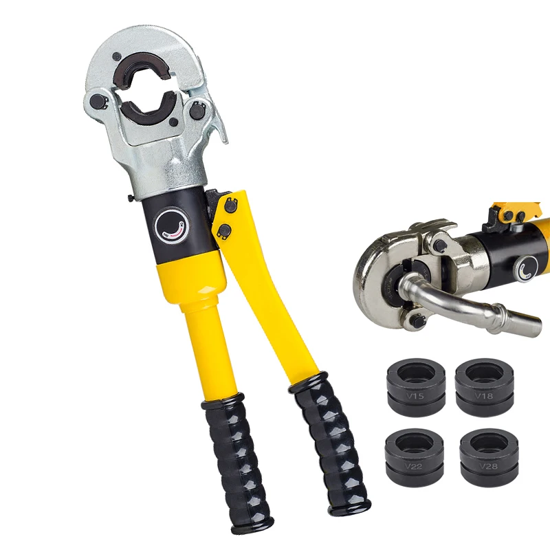 

U-образная труба для подогрева пола, водонагрев из нержавеющей стали, гидравлическая труба CW-1632, инструмент для обжима труб из алюминиево-пластика