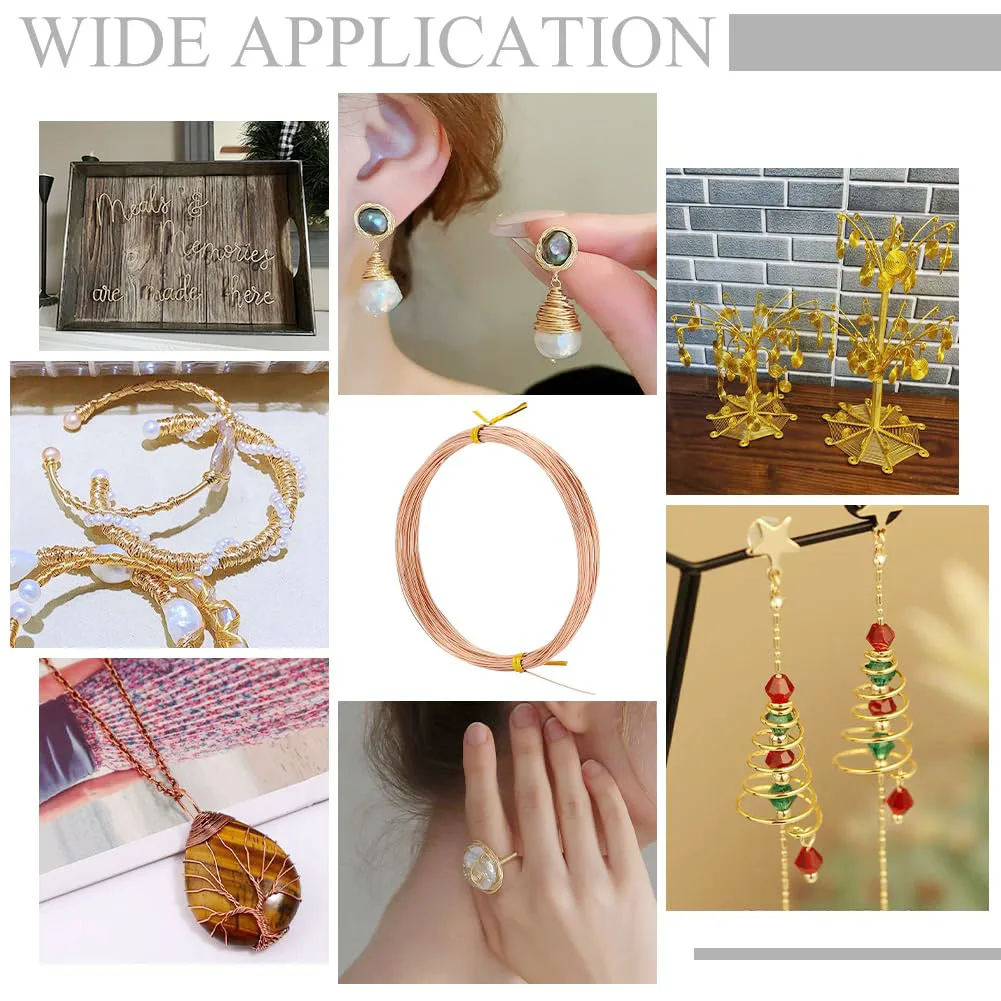 Diameter0.6-1mm square copperen wire soft wire anti-rust craft jewelry wire for jewelry DIY bracelet earrings copperen flat wire