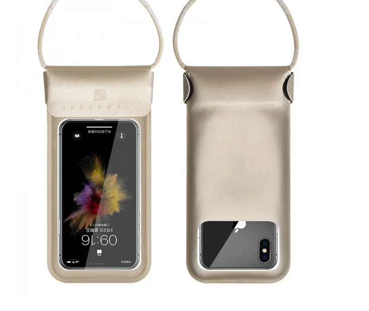 

Waterproof Phone Pouch Drift Diving Swimming Bag Underwater Dry Bag Case Cover for Phone Water Sports Beach Pool Skiing 6 Inch