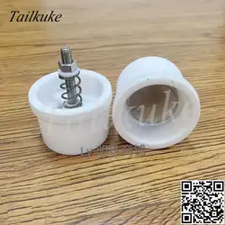 Pneumatic filling machine check valve one-way valve Tee-junction non-return valve PTFE stainless steel material