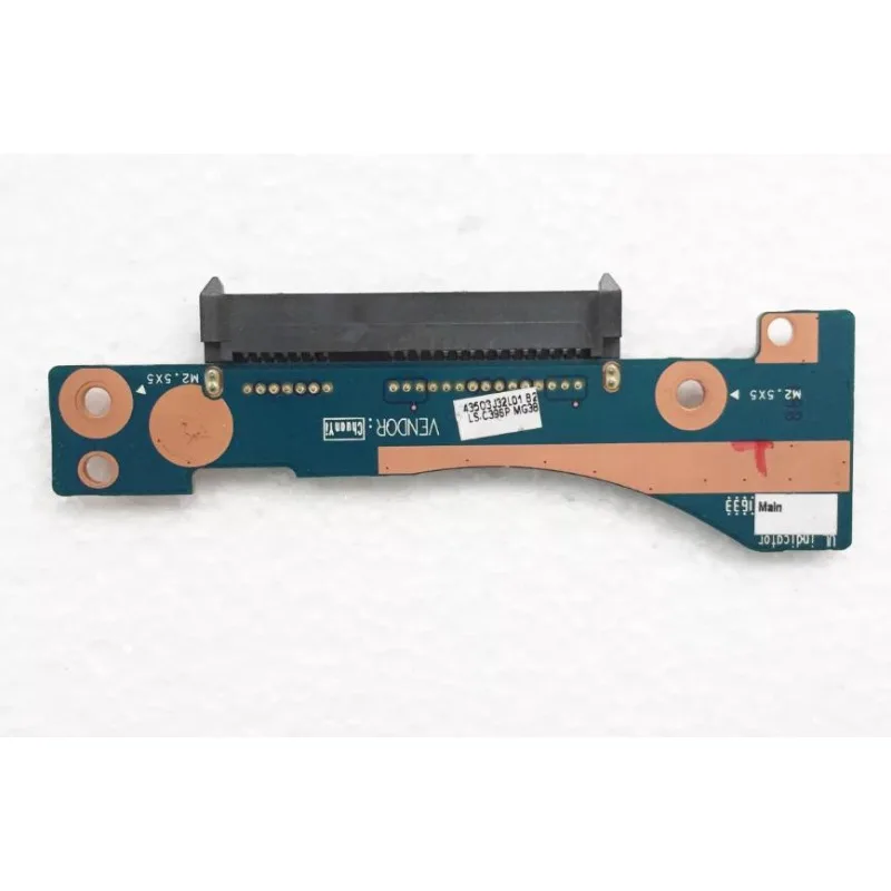 NEW Power Cable for HP Zbook17 G3 Hard Disk Interface Board LS-C396P 906119-001 Charging Board