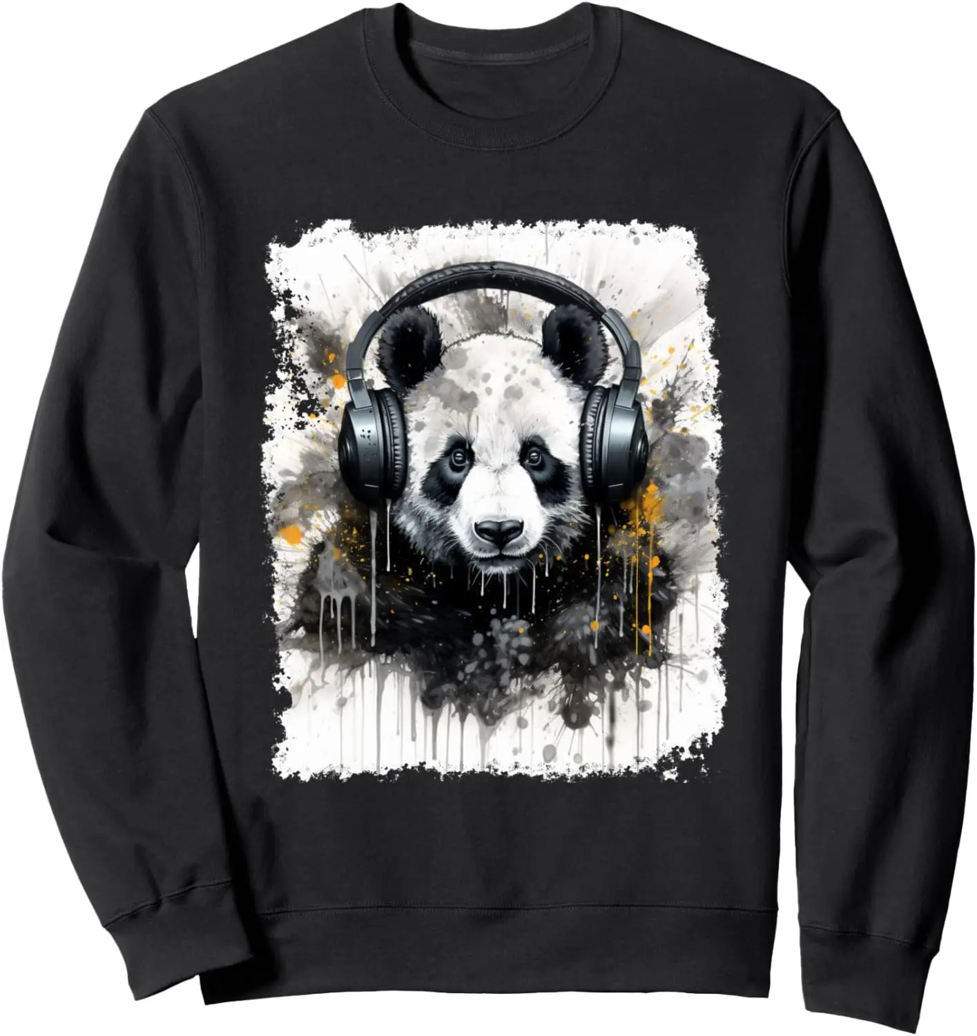 

Толстовка Ink Art Splash Animal Panda