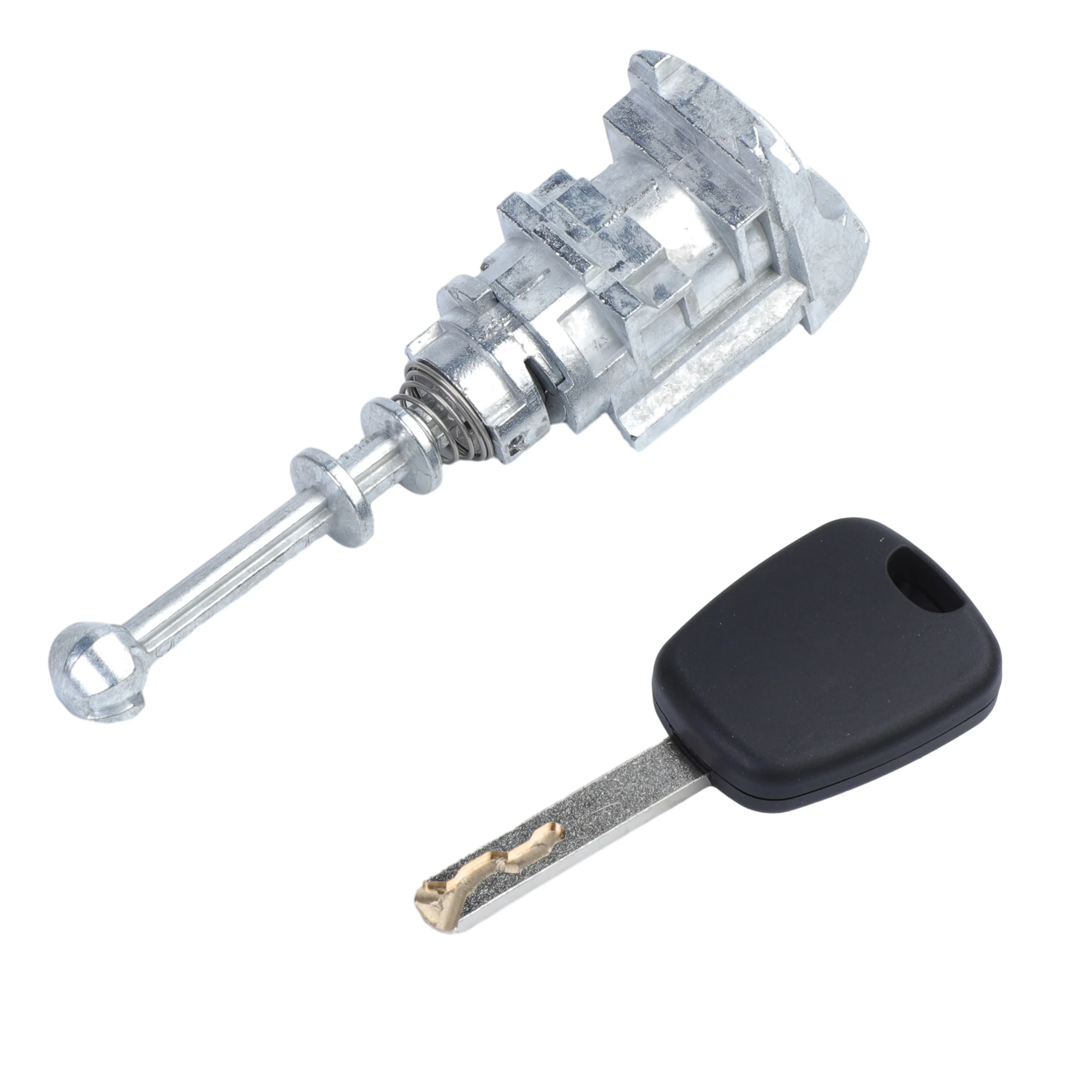 Front Left Ignition Switch Lock Barrel Cylinder With Key For Peugeot 407 Citroen C4 2004-2011 Picasso 2006-2008 9170.Y0 9170.Y1