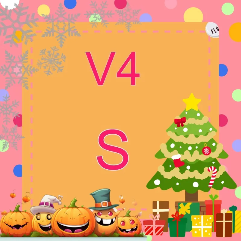 V4 Mini 2025 صندوق أعمى V2 سلسلة الشكل لعبة من الفينيل أنيمي شخصية سر مفاجأة صندوق المفاتيح هدية لصديقتك #4