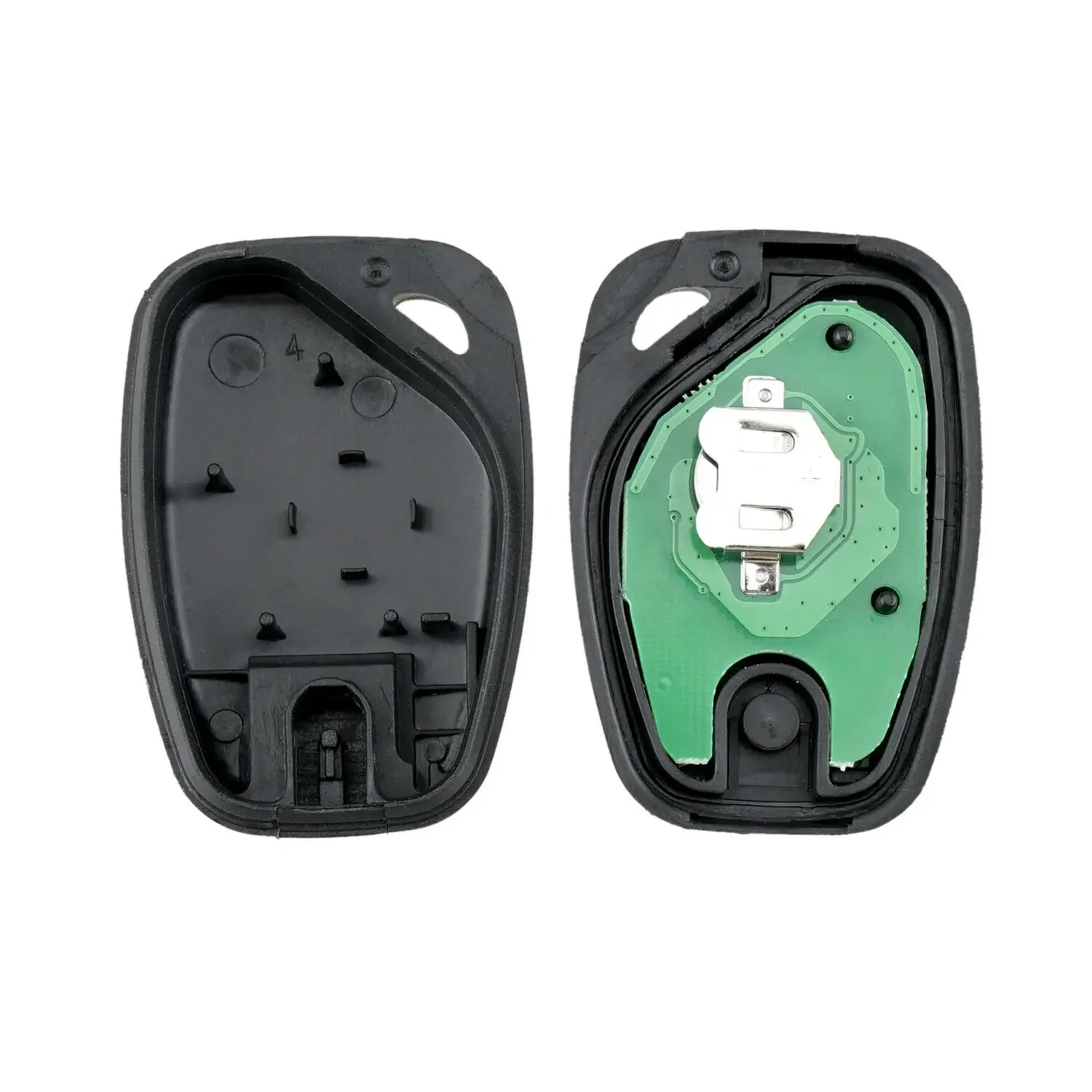 Replacement Key 433Mhz Fob for Renault Traffic Master Kangoo Vauxhall Vivaro Movano Kangoo Fob 2 Buttons Car-Styling