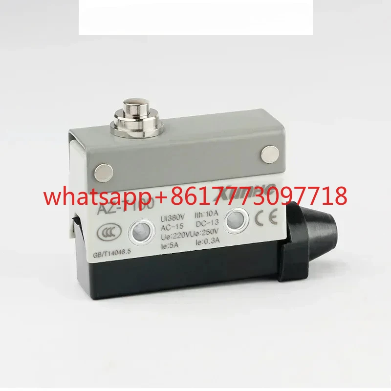 10 قطعة الحد من السكتة الدماغية التبديل الجزئي TZ CZ AZ-7100 نوع زر التوصيل القصير حزمة أفقية