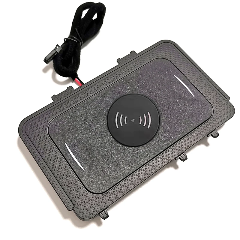 Magsafe Car wireless charger phone charger fast charger charging pad for VW ID3 ID4 ID4X ID6 ID6X ID4 Crozz for iPhone 12-18