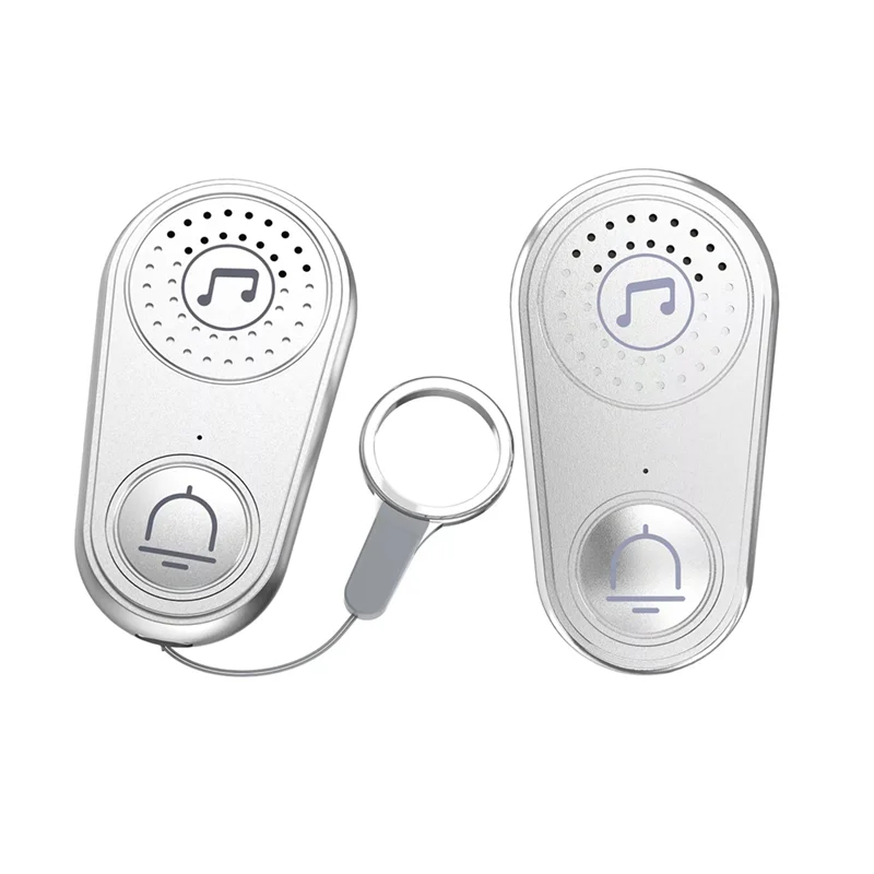 ABZZ-système d'interphone de sonnette de bouton d'appel sans fil pour la Communication d'enfant âgé handicapé