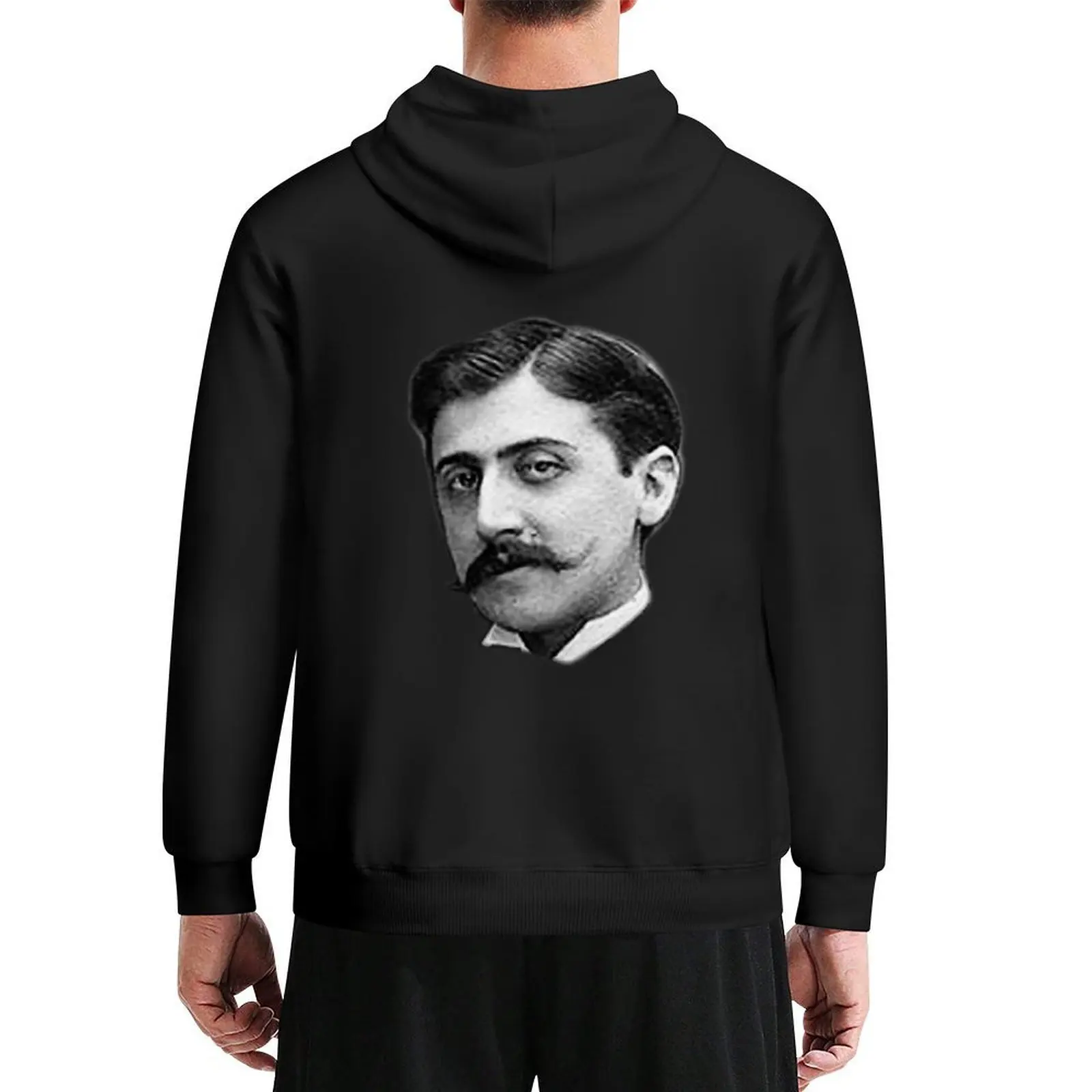 Proust толстовка с капюшоном, корейская одежда, модная мужская одежда в стиле аниме, осенняя одежда, толстовка с капюшоном для мужчин