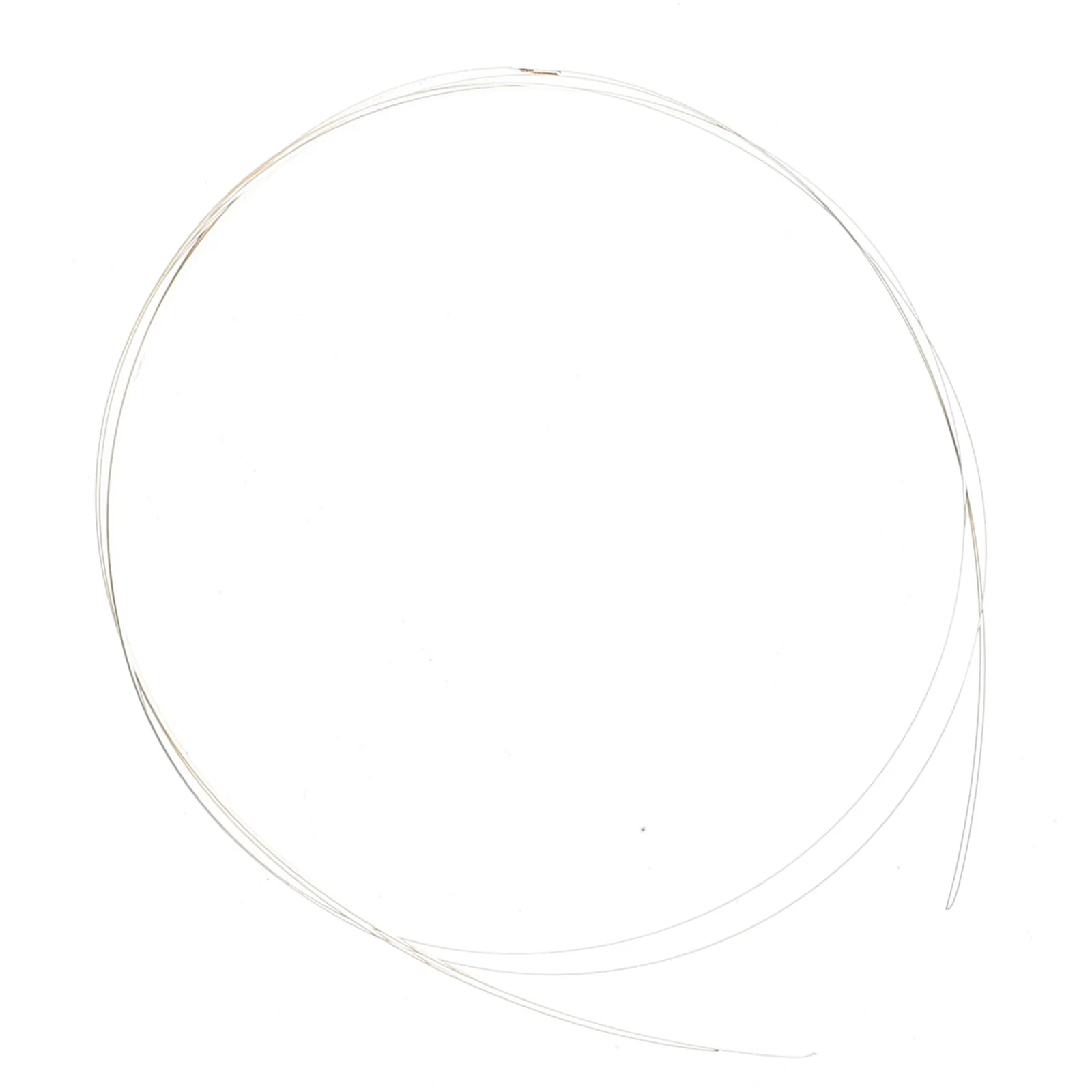 

2Pcs Silver Welding Wire Glasses Frame Repairing Accessory Alloy Welding Proof Waterproof Eye Glass Repair Wire