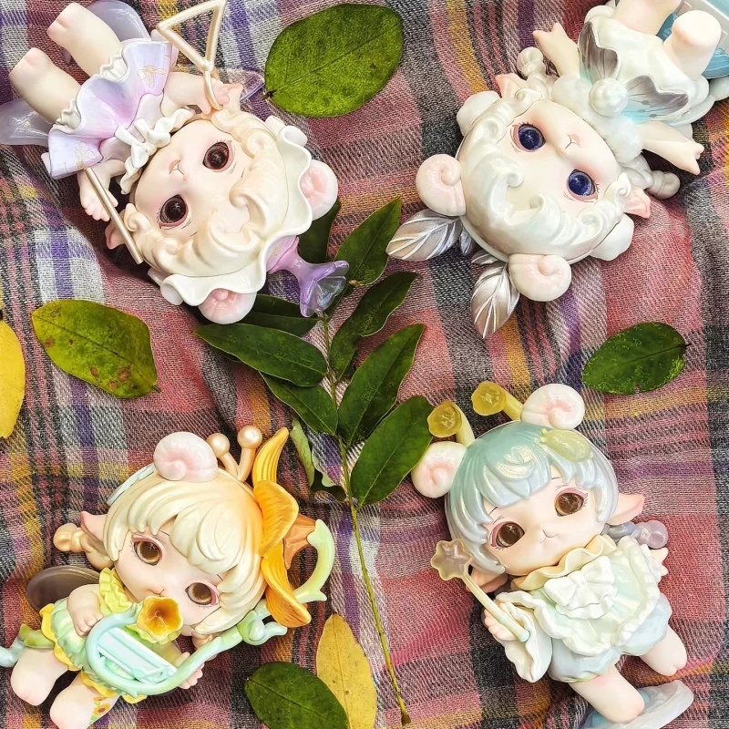 

Pinyun Mijuan Insect Concert Series Blind Box Cute Collection Tabletop Decoration Doll Kawaii Anime Action Figure Girl Gifts