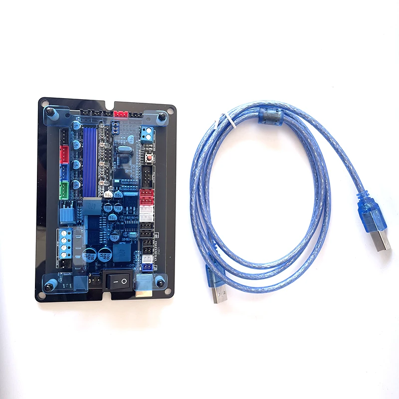 GRBL Controller Control Board 3Axis Stepper Motor Support Offline Double Y Axis USB Driver Board For CNC Laser Engraver
