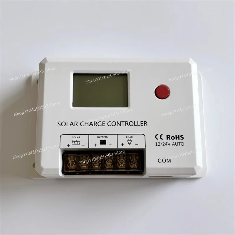 12V/24V 10A20A30A40A Solar Charge and Discharge Controller Dual USB
