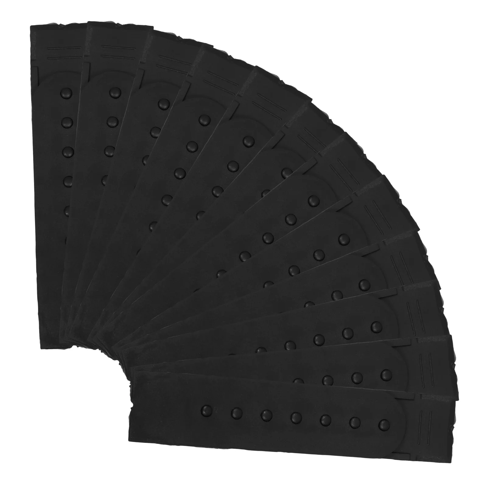 

Baseball Cap with Adjustable Buttons Caps Replacement Fastener Black Pe Buckles for