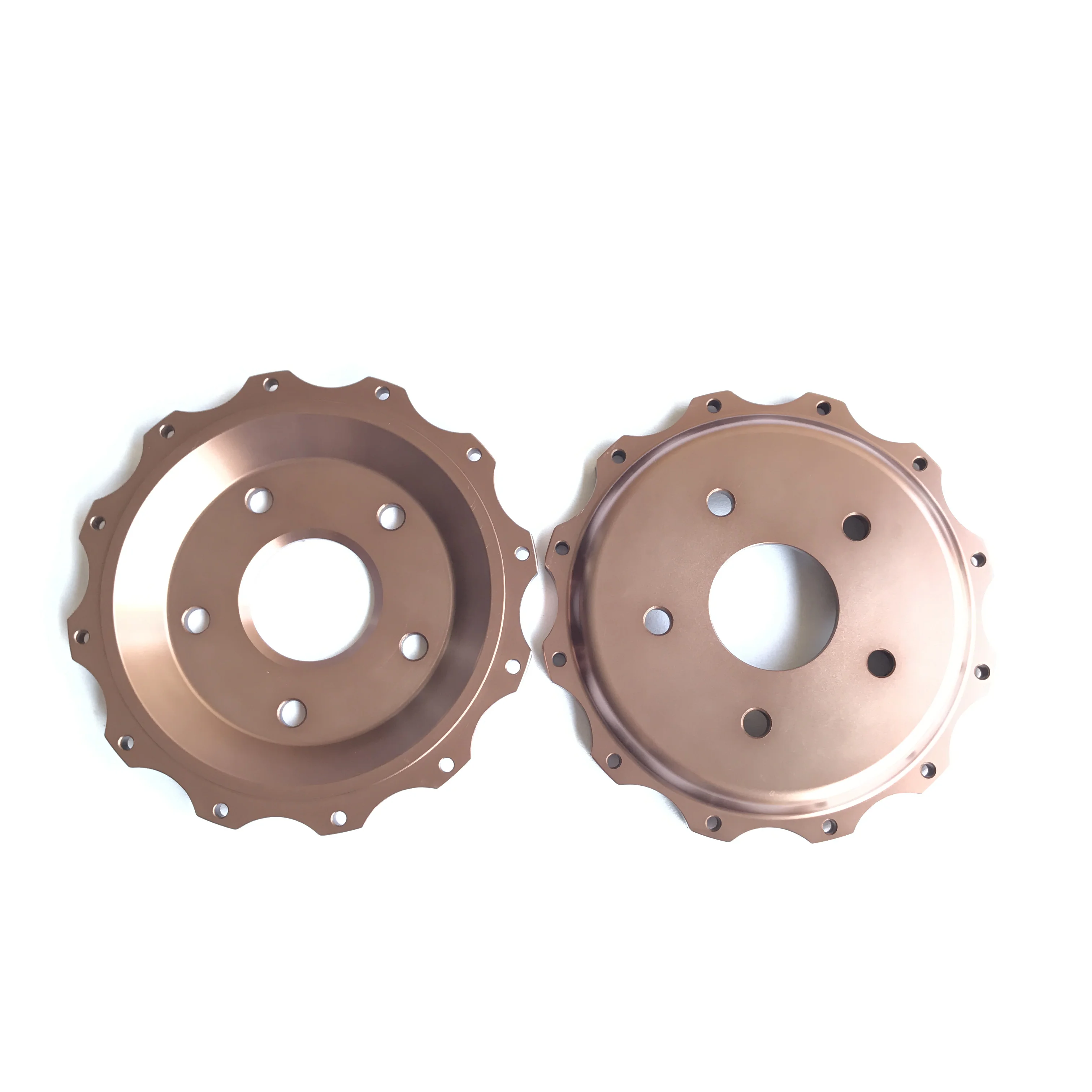 Jekit brake parts flower type center hat high performance aluminum 7075 for-Subaru Impreza WRX STI 355*32mm disc