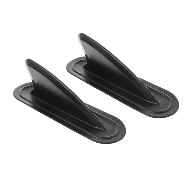 2 Pcs Surfboard Fins Tail Vane Detachable Paddleboard Fins Kayak Tracking Fin for Canoe Boat Surfboard Long Board