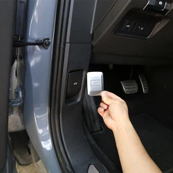 For Land Rover Range Rover Evoque L551 2020 Car Hood Switch Button Knob Panel Cover Trim Sticker ABS Hood Switch Protection Kit