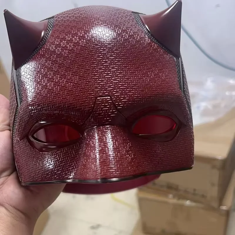 NIEUWE Daredevil Born Again Masker Matt Murdock Hoofddeksels De Avengers Cosplay Helm Superheld Hoofdtooi Party Maskers Accessoires Cadeau