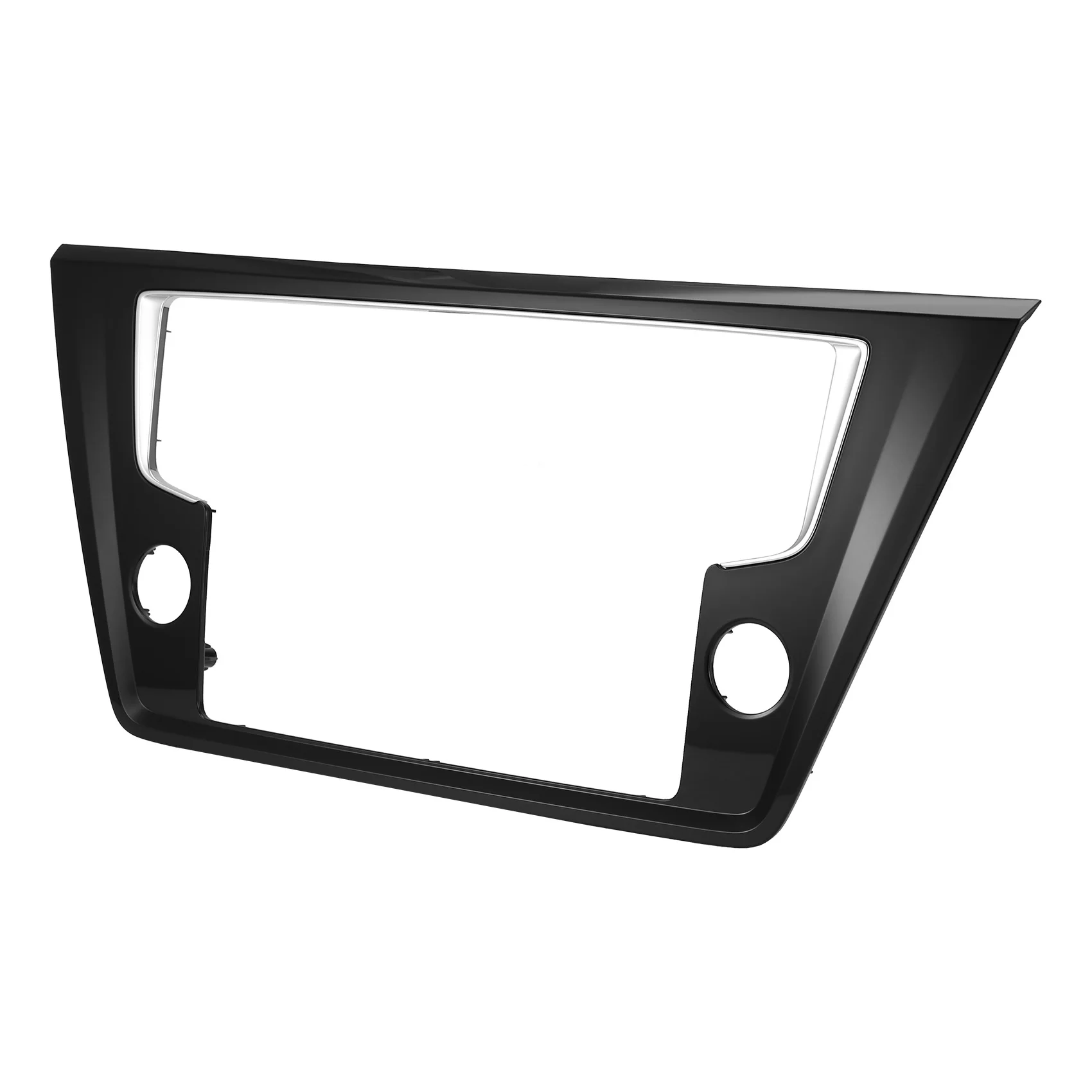 

A99F-For VW Touran 5T Painted Piano Black Mechanical Screen MIB Decorative Frame 5TD 858 069 F 5TD858069F